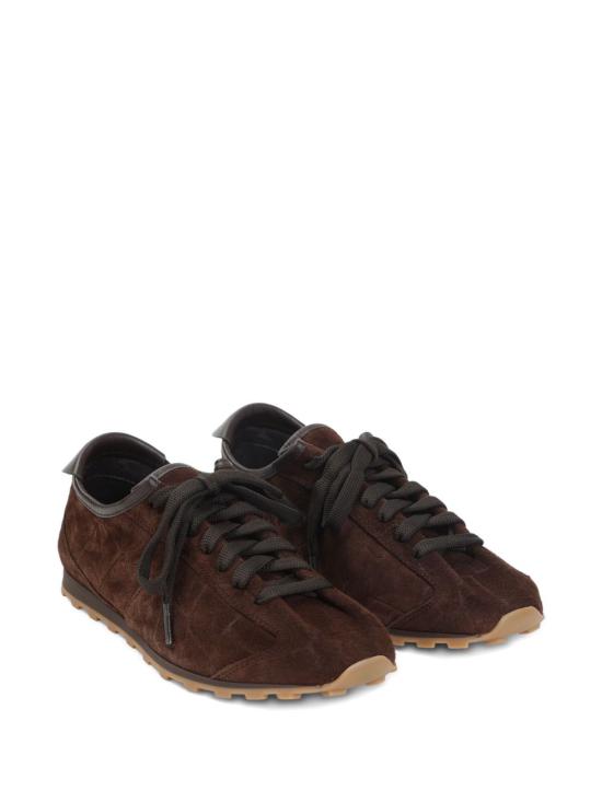 26FW 자크뮈스 레 테니스 스니커즈 FOW00175AC07A10 880 DARK BROWN