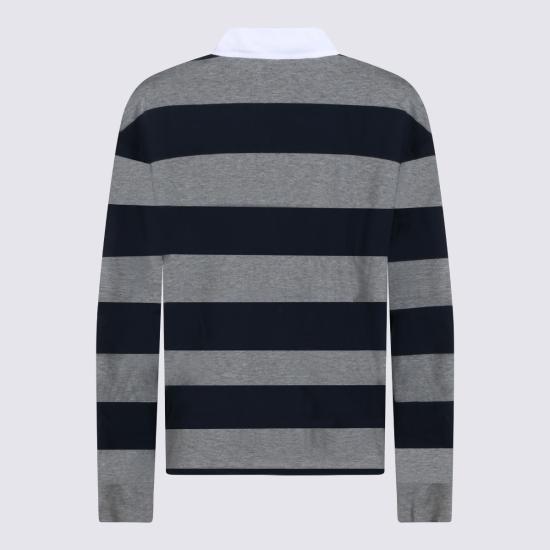26FW [키즈] 돌체앤가바나 폴로 셔츠 L4JTKK G7P6KS9000 GRIGIO BLUE - DOLCE & GABBANA