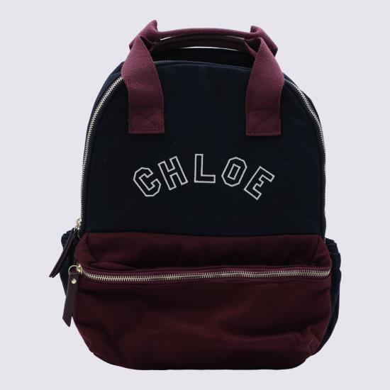 26FW [키즈] 끌로에 백팩 C21390 859 Marine