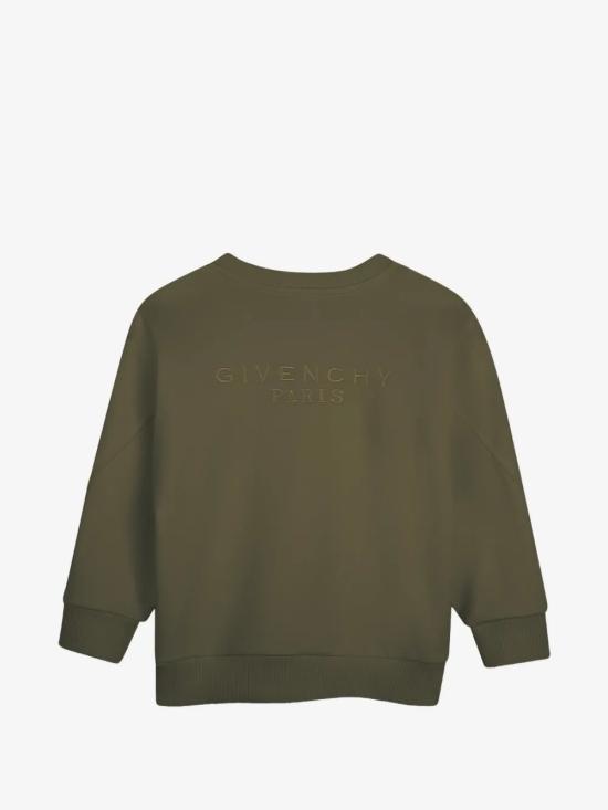 26FW [키즈] 지방시 니트/스웻셔츠 H31396 653 Verde - GIVENCHY