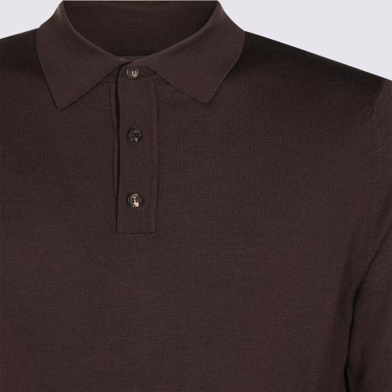 26FW 자노네 스웨터 810232 Z0290N2501 Brown - ZANONE