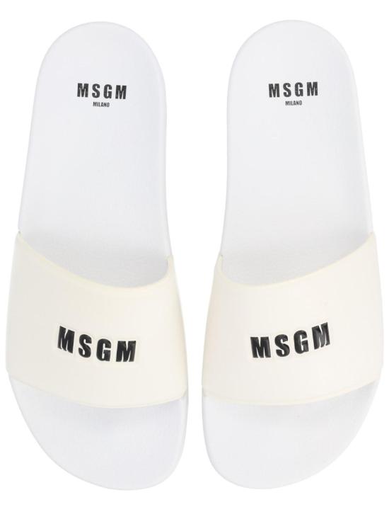 26SS 엠에스지엠 스니커즈 4040MS20886401 White - MSGM