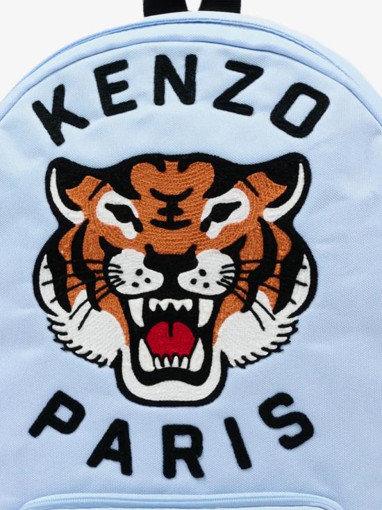 26FW [키즈] 겐조 백팩 K62154 77E Azzurro - KENZO