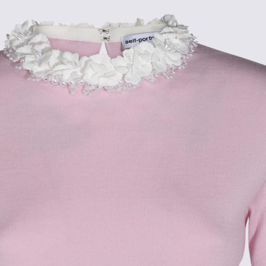 26FW 셀프 포트레이트 스웨터 AW26149T P PINK - SELF PORTRAIT