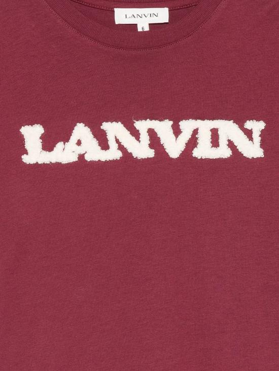 26FW [키즈] 랑방 티셔츠 N30397 955 Rosso - LANVIN