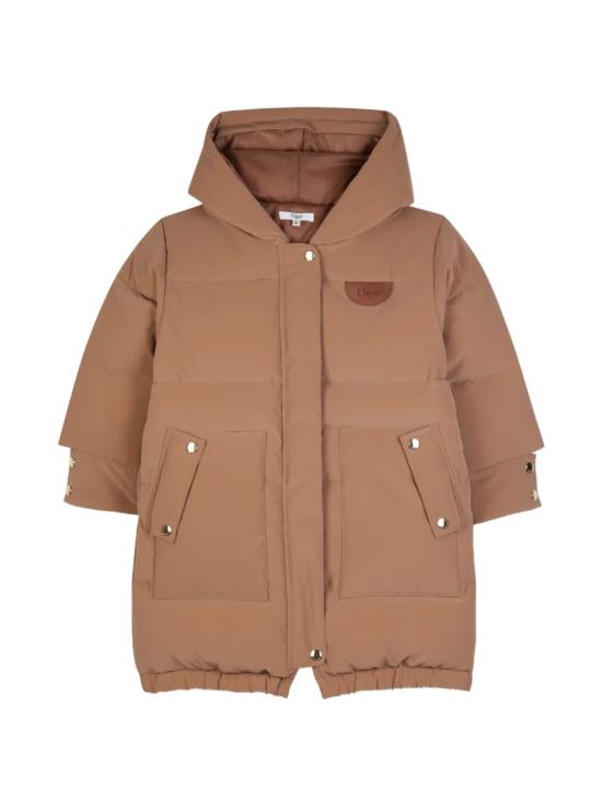 26FW [키즈] 끌로에 패딩 C21282 31F Marrone