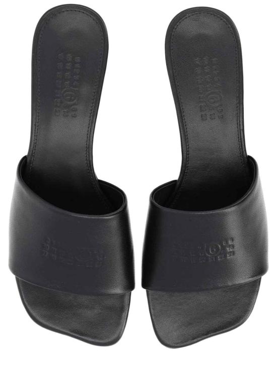  MM6 메종마르지엘라 아나토믹 샌들 S66WP0109P3628T8013 Black - MM6 MAISON MARGIELA
