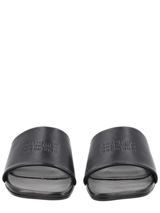 MM6 메종마르지엘라 아나토믹 샌들 S66WP0109P3628T8013 Black - MM6 MAISON MARGIELA