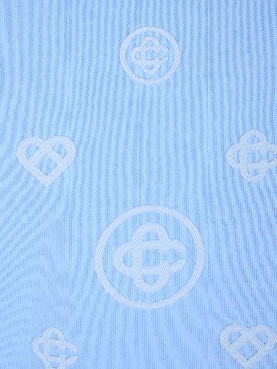 26SS 카사블랑카 반팔 티셔츠 M SS26 JTS 044 05 APPLIQUE MONOGRAM - CASABLANCA