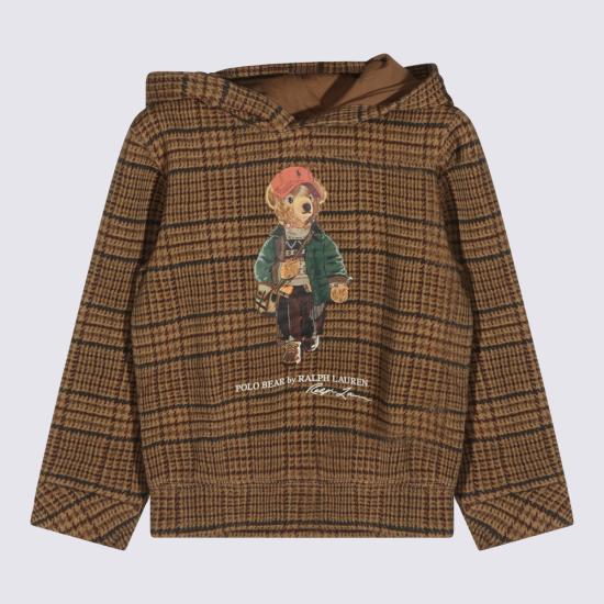 26FW [키즈] 폴로 랄프로렌 니트/스웻셔츠 322B27801 001 GLENVIEW TWEED