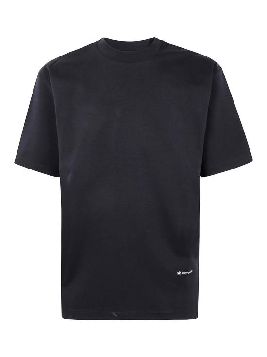 25FW 스노우피크 반팔 티셔츠 TS25AU001BLACK