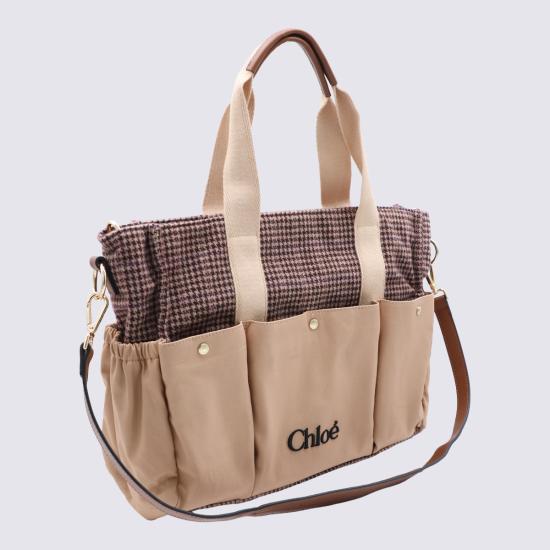26FW [키즈] 끌로에 가방 C21388 Z67 CARREAUX - CHLOE