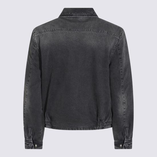 26FW 아르떼 앤트워프 데님 자켓 AW26013J 001 BLACK - ARTE ANTWERP