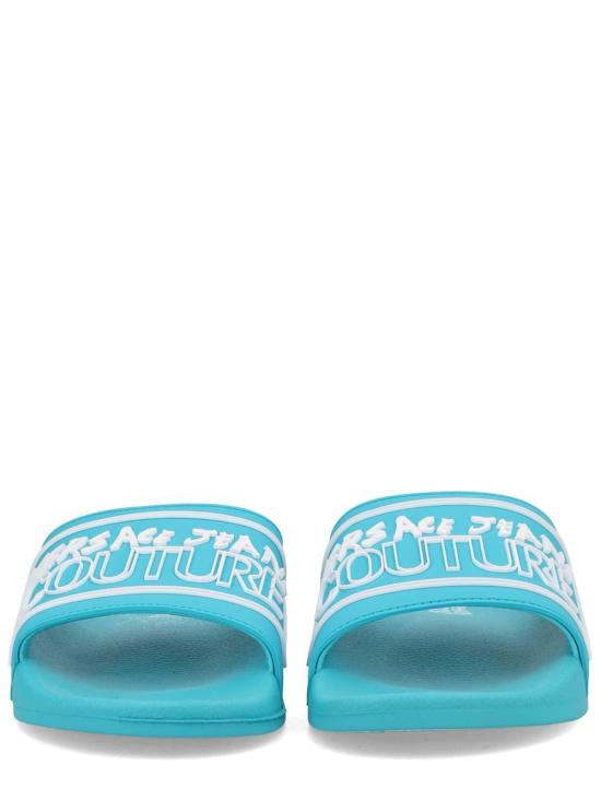 26SS 베르사체 스니커즈 80YA3SQ3ZSC22203 Light Blue - VERSACE
