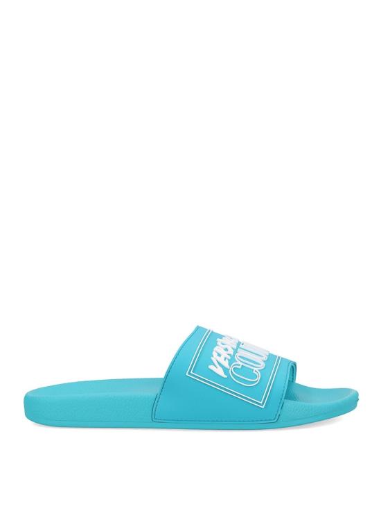 26SS 베르사체 스니커즈 80YA3SQ3ZSC22203 Light Blue