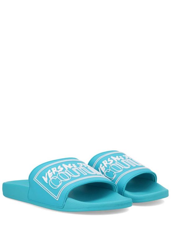 26SS 베르사체 스니커즈 80YA3SQ3ZSC22203 Light Blue - VERSACE