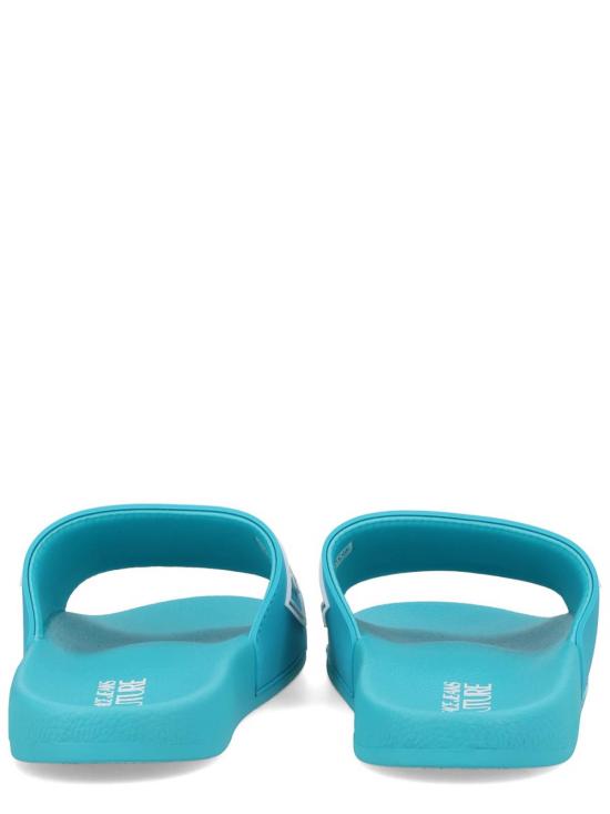26SS 베르사체 스니커즈 80YA3SQ3ZSC22203 Light Blue - VERSACE