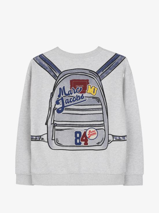 26FW [키즈] 마크제이콥스 니트/스웻셔츠 W61036 A18 Grigio - MARC JACOBS