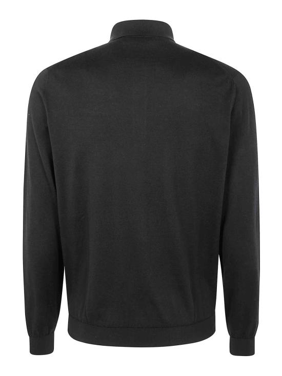  필리포 드 로렌티스 폴로 티셔츠 PL1MLSU18R990 Black - FILIPPO DE LAURENTIIS