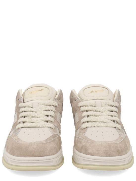 26SS 악셀 아리가토 스니커즈 F3902001OFFWHITETAUPE Beige - AXEL ARIGATO