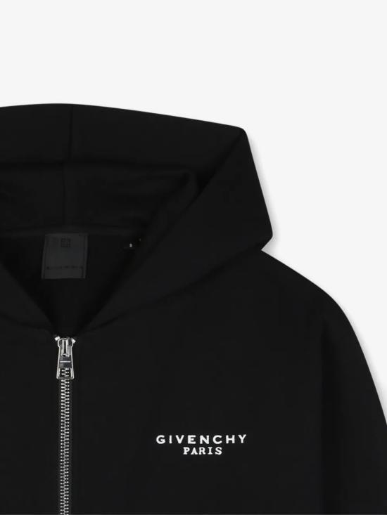 26FW [키즈] 지방시 니트/스웻셔츠 H31285 09B Nero - GIVENCHY