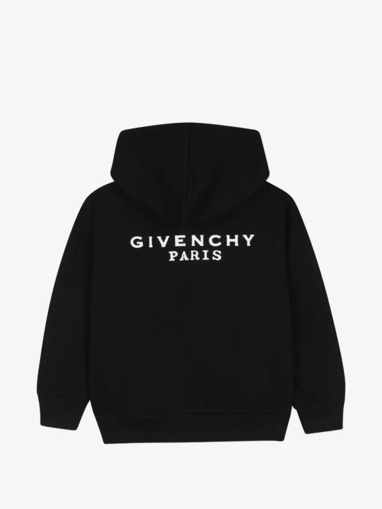 26FW [키즈] 지방시 니트/스웻셔츠 H31285 09B Nero - GIVENCHY