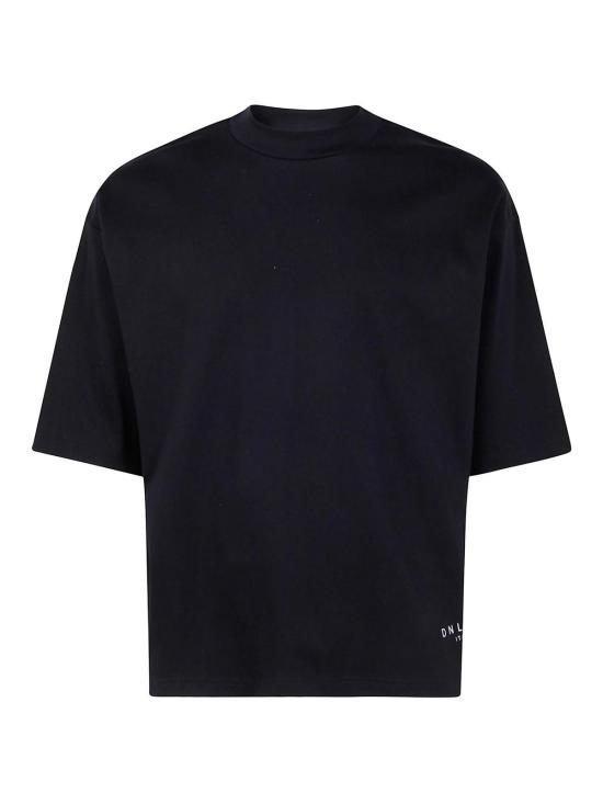 다니엘피에솔리 반팔 티셔츠 DF07000013 Black