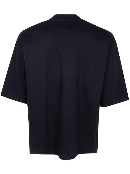  다니엘피에솔리 반팔 티셔츠 DF07000013 Black - DANIELE FIESOLI