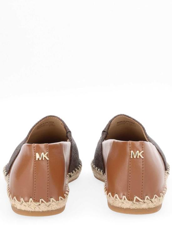 26SS 마이클 코어스 플랫 슈즈 40R6KZFP1B200 BROWN - MICHAEL KORS