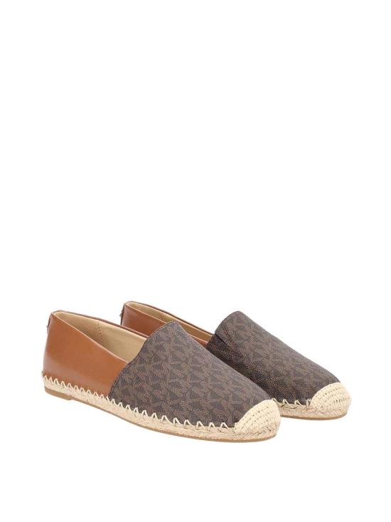 26SS 마이클 코어스 플랫 슈즈 40R6KZFP1B200 BROWN - MICHAEL KORS