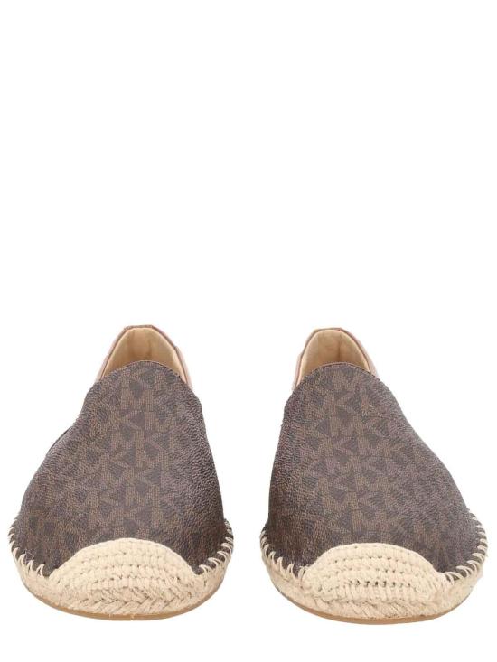 26SS 마이클 코어스 플랫 슈즈 40R6KZFP1B200 BROWN - MICHAEL KORS