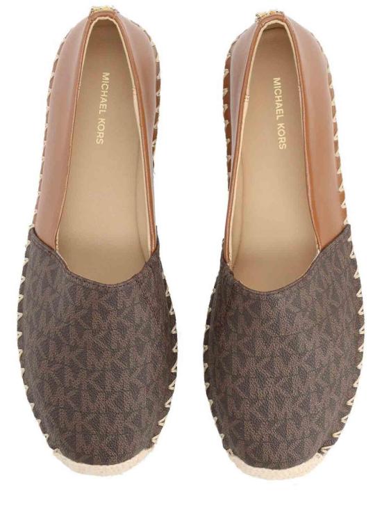 26SS 마이클 코어스 플랫 슈즈 40R6KZFP1B200 BROWN - MICHAEL KORS