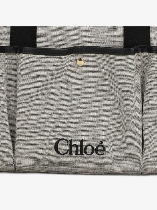 26FW [키즈] 끌로에 가방 C21398 A46 Grigio - CHLOE