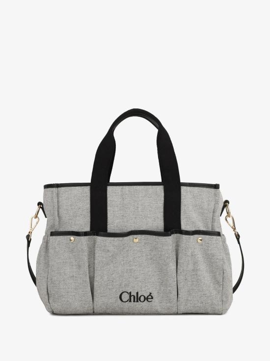 26FW [키즈] 끌로에 가방 C21398 A46 Grigio