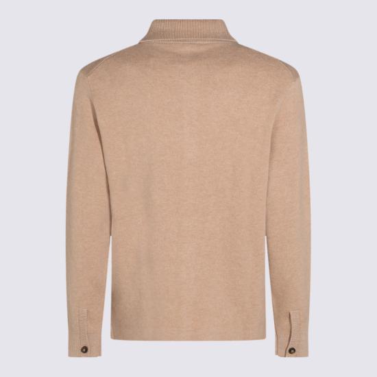 26FW 카날리 가디건 C1231 MK02487703 SAND - CANALI