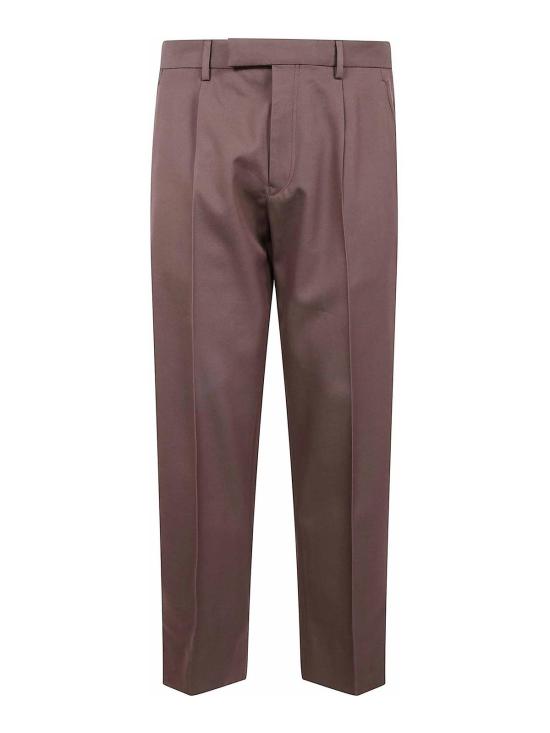 25FW 에르메네질도제냐 수트 팬츠 UGI04A2TP45212 Brown