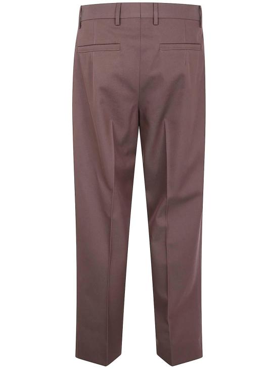 25FW 에르메네질도제냐 수트 팬츠 UGI04A2TP45212 Brown - ERMENEGILDO ZEGNA