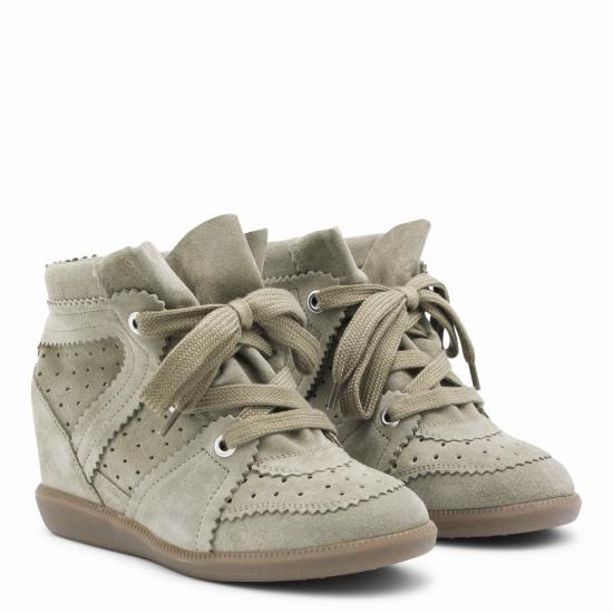 26FW 이자벨마랑 BOBBY 바비 스니커즈 BOBBY 바비 스니커즈 23PBK0011FA A1E20S50TA - ISABEL MARANT
