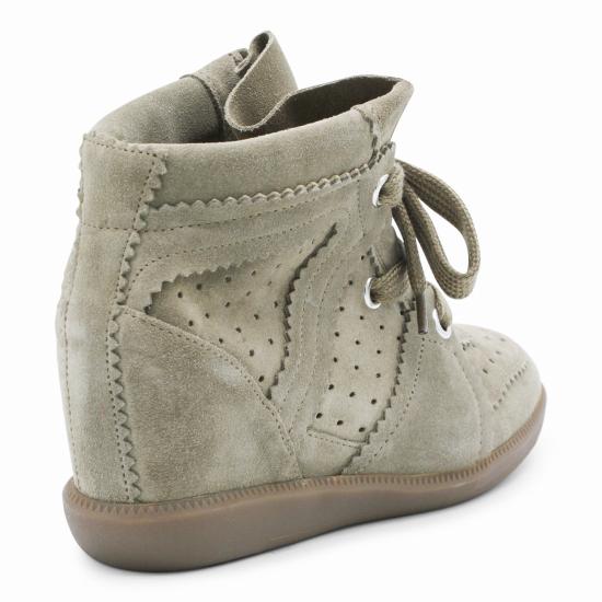26FW 이자벨마랑 BOBBY 바비 스니커즈 BOBBY 바비 스니커즈 23PBK0011FA A1E20S50TA - ISABEL MARANT