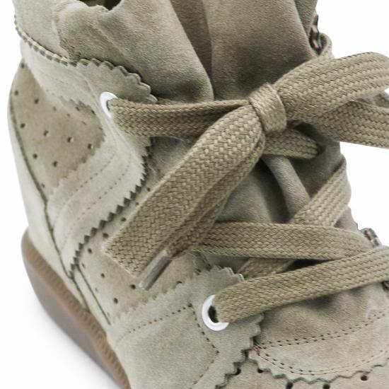 26FW 이자벨마랑 BOBBY 바비 스니커즈 BOBBY 바비 스니커즈 23PBK0011FA A1E20S50TA - ISABEL MARANT