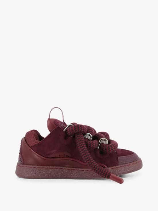 26FW [키즈] 랑방 스니커즈 N30455 955 Rosso