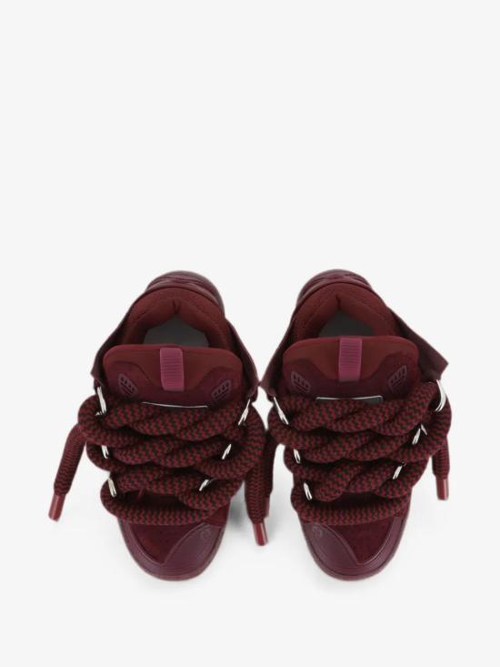26FW [키즈] 랑방 스니커즈 N30455 955 Rosso - LANVIN