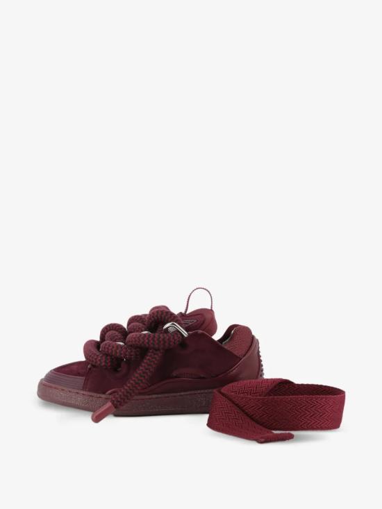 26FW [키즈] 랑방 스니커즈 N30455 955 Rosso - LANVIN