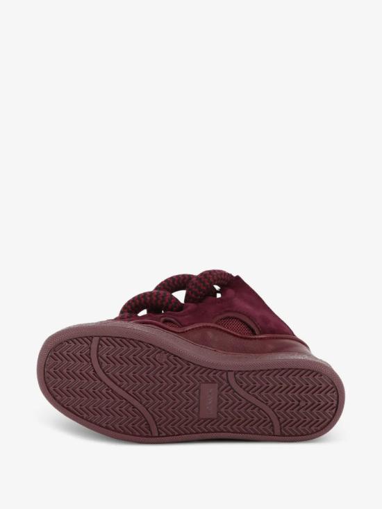 26FW [키즈] 랑방 스니커즈 N30455 955 Rosso - LANVIN