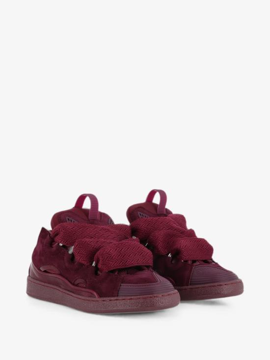 26FW [키즈] 랑방 스니커즈 N30455 955 Rosso - LANVIN