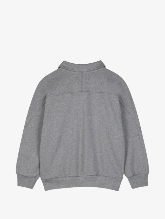 26FW [키즈] 지방시 니트/스웻셔츠 H31348 A47 Grigio - GIVENCHY