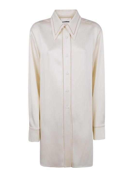  질샌더 셔츠 J02DL0221J76018109 NUDE NEUTRALS