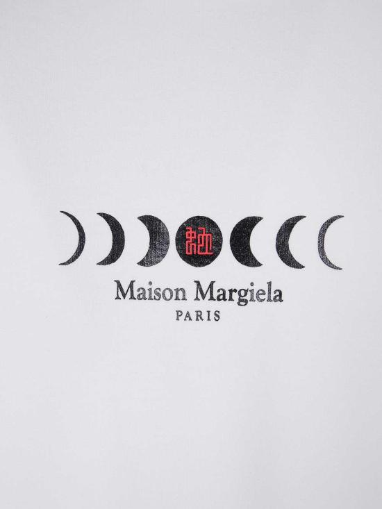  마르지엘라 탑 S50GU0246S25503101 White - MAISON MARGIELA