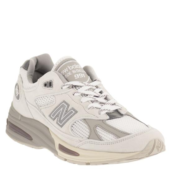 26FW 뉴발란스 991 스니커즈 U991 WHITE - NEW BALANCE