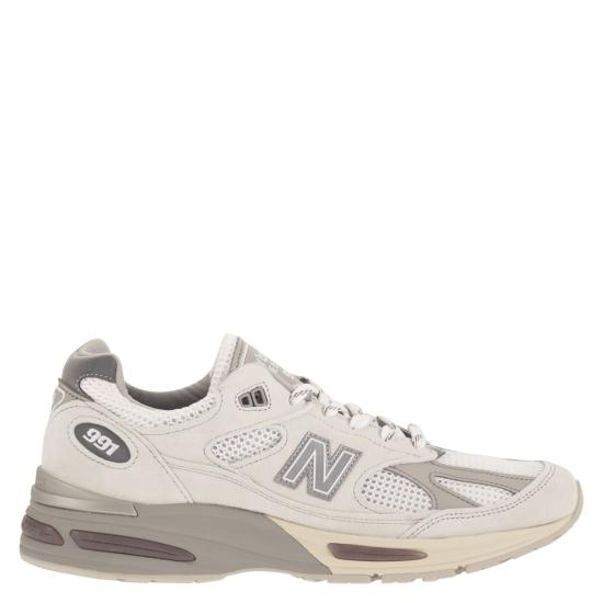 26FW 뉴발란스 991 스니커즈 U991 WHITE
